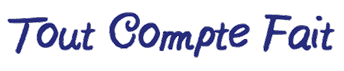 Logo du spectacle "Tout Compe Fait"