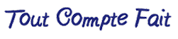Logo du spectacle "Tout Compe Fait"