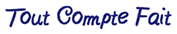 Logo du spectacle "Tout Compte Fait"